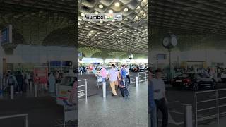 Mumbai Airport zahidlifestyle shortsfeed travel mumbaikar foryoupage subscribe views [upl. by Atnaloj]