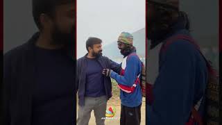 Kunchacko Boban Surprise meet up with Pranav Mohanlallite 🤣  Funny Video  Shorts [upl. by Araeic]