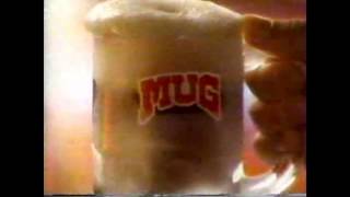 1989 Mug Root Beer Commercial I Love My Mug Root Beer 1st Version [upl. by Adnolay]