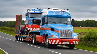 Ayrshire Vintage Commercial Vehicle Road Run 2024 [upl. by Kayle550]