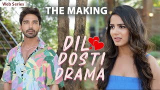 DIL DOSTI DRAMA  Hindi Comedy Web Series  THE MAKING and TEASER  SIT [upl. by Atiuqahs103]