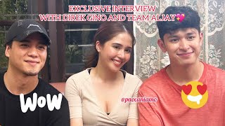 JAYDA AVANZADO ALJON MENDOZA AND DIREK GINO M SANTOS  FULL INTERVIEW  TEEN CLASH  Pao Caniamo [upl. by Anahc]