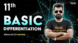 Basic Differentiation  Maths  Class 11  NEET 2025  Shimon sir [upl. by Ravilob940]