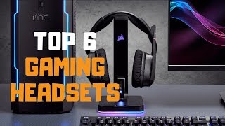 Best Gaming Headset in 2019  Top 6 Gaming Headsets Review [upl. by Edgell]