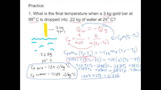 AS Physics Chapter 93 Changes in Temperature and Phase [upl. by Nolyd764]