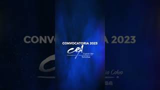 Convocatoria CEA 2023 [upl. by Ozen]