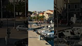 Motorcycles in Vodice  full clip in playlist croatiatourism motorcycle motorbike [upl. by Burrill820]