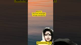 Discovering Tranquillity Wisdom from Sri Anandamayi Ma [upl. by Wack]