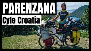 most beautiful cycling in Croatia Parenzana Trail  bicycle world tour No 36 [upl. by Jeffery]