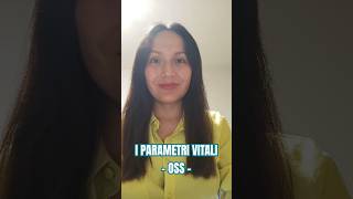 I PARAMETRI VITALI  OSS Online [upl. by Brandise]