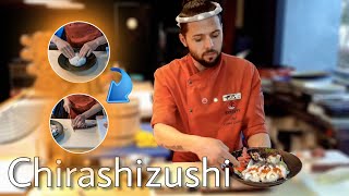 COMO FAZER CHIRASHIZUSHI DE FORMA SIMPLES FÁCIL E RÁPIDO  CHEF CARLOS QUEIROZ [upl. by Gilberta131]