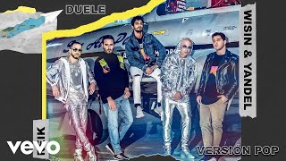 Reik Wisin amp Yandel  Duele Versión Pop Cover Audio [upl. by Honeyman]