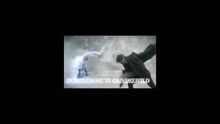 DUMBLEDORE VS GRINDELWALD AND DUMBLEDORE VS VOLDEMORT harrypottervoldemort dumbledoreshortsedit [upl. by Enillebyam]