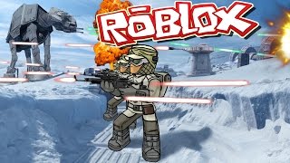 Roblox  STAR WARS Hoth Invasion  Saber Wars Roblox Star Wars [upl. by Ashmead373]