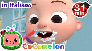 Prima di andare a dormire  CoComelon Italiano  Canzoni per Bambini [upl. by Kohn427]