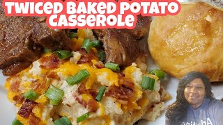 Twiced Baked Potato Casserole [upl. by Dlanod]