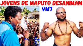 Marcha de Venâncio fracassada por falta de união de jovens em Maputo [upl. by Rbma751]