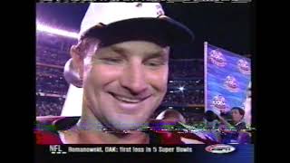 Tampa Bay Buccaneers Super Bowl XXXVII ESPN PostGame Coverage [upl. by Caralie]