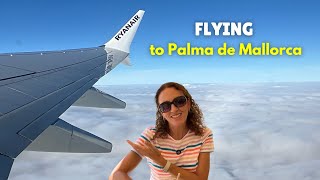 DEFINITELY THE LAST Ryanair flight to Palma de Mallorca Spain for 2024 [upl. by Yeuh]