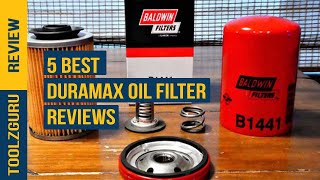 Best Duramax Oil Filter On 2024 [upl. by Augustine]