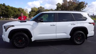 I Bought a 2024 Toyota Sequoia TRD Pro [upl. by Halford903]