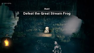 Octopath Traveler COTC EXTRA  Hunts Riverlands Region Hunt [upl. by Oinotnas]