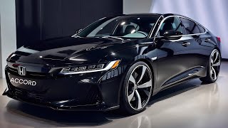 New 2025 Honda Accord Officially ReleasedLuxury Meets Performance [upl. by Sheffie]