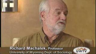 Sociobiology and Evolution A Wyoming Signatures interview with Richard Machalek [upl. by Leafar]