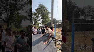 আজকে আমরা Trampoline বানালাম😍 reels reelsinstagram [upl. by Aihseym]