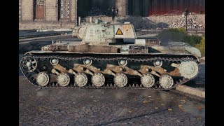 KV2202 Ace Tanker Dominating  World of Tanks [upl. by Alahs287]