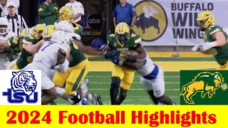 Tennessee State vs North Dakota State Football Game Highlights 9 7 2024 [upl. by Jamill]