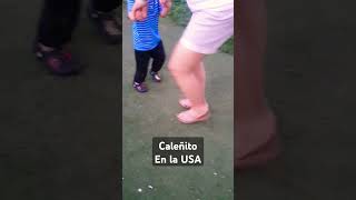 Hijo de la madre colombianosenelexterior baile estadosunidos calicolombia [upl. by Llerroj]