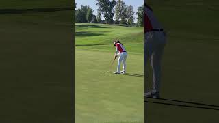 Jeeno Thitikul putt at the 2024 Queen City Championship [upl. by Dadivitan494]