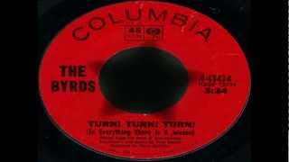 The Byrds  Turn Turn Turn  Original 45Single 1965  HD 720p [upl. by Fuld]