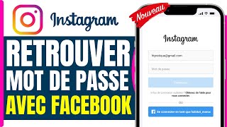 Comment Retrouver Son Mot De Passe Instagram Avec Facebook  En 2025 [upl. by Igor]