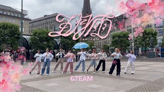 JPOP IN PUBLIC ampTEAM  SAMIDARE  Deviation Dance Crew  GERMANY [upl. by Weatherby]