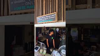 Sweet Lady of Waiahole Warm Kulolo and Haupia Ice Cream at the Waiahole Poi Factory in Kaneohe [upl. by Roswald]