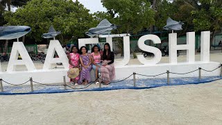 Maafushi Island Snorkeling [upl. by Krum5]