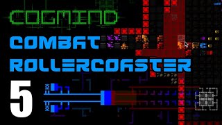 Cogmind  Combat Rollercoaster  Part 5 Raiding Party [upl. by Eizus422]