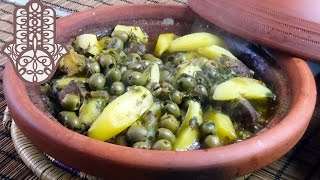 Tajine de veau aux pommes de terre et olives vertes [upl. by Eeral]