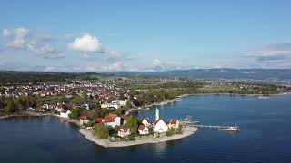 Wasserburg am Bodensee in 4K  ein Tag Kurzurlaub im Frühling [upl. by Fairlie651]