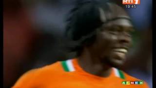 Gervinho v Mali AFCON 2012 [upl. by Aldas]