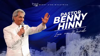 LIVE Pastor Benny Hinn Nairobi Kenya 2024 Day 2 [upl. by Zelda]