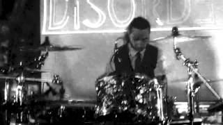 Bela Lugosi Bauhaus cover Band  Disorder Drums  Christopher Mele [upl. by Nyladgam293]