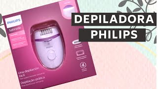 Pruebo la depiladora de Philips ¿Duele ¿Vale la pena Isi Fal [upl. by Capwell382]