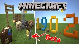 ⭐Nova Versão Minecraft 1905 Beta❕Novos Blocos🔔 [upl. by Jessen]