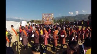 Mongar Lower Secondary School 2015 [upl. by Wyler]