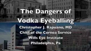 The Dangers of Vodka Eyeballing [upl. by Rainer661]