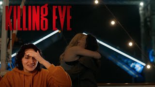 HOW TO RUIN A SHOW Killing Eve Reaction to quotHello Losersquot 4x08 [upl. by Choong]