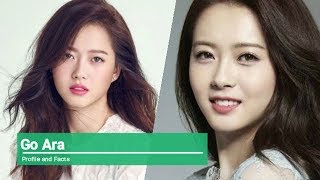 Go Ara Profile and Facts KActress [upl. by Otsuaf]